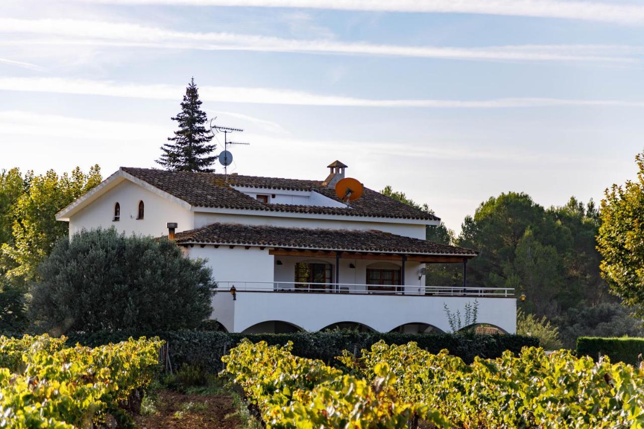 Pla del Panadés Casa Fontanals 빌라 외부 사진