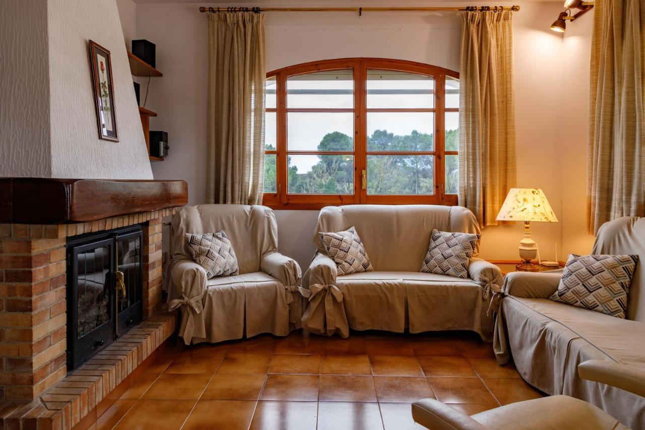 Pla del Panadés Casa Fontanals 빌라 외부 사진