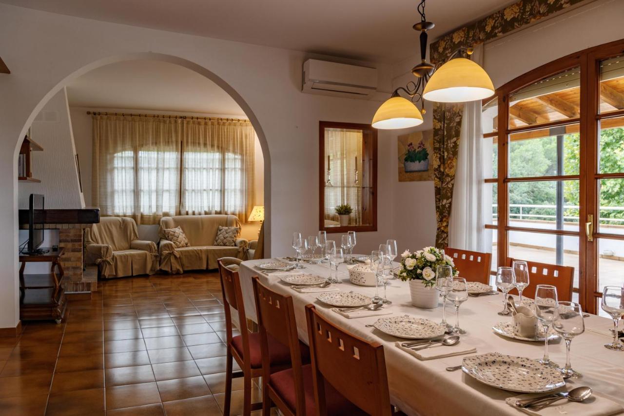 Pla del Panadés Casa Fontanals 빌라 외부 사진